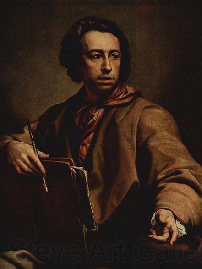 Anton Raphael Mengs Self-portrait